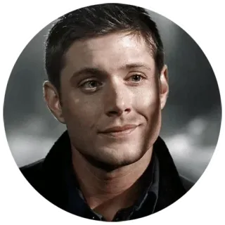 Dean Winchester whatsapp stickers