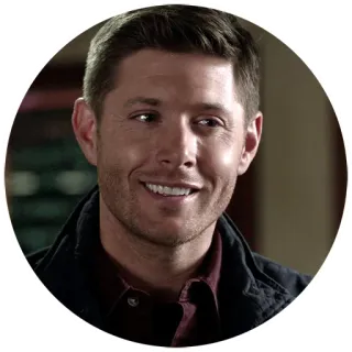 Supernatural telegram stickers