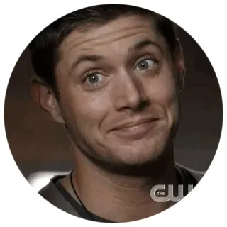 🙂 e4628a3f Dean Winchester Supernatural fernsehen, übernatürlich, dean, winchester whatsapp sticker