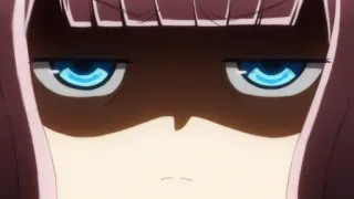 ❤️ 3f5d843b Chika Fujiwara Kaguya-sama: Love Is War anime, chika, kaguya-sama, manga, funny whatsapp sticker