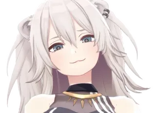 ❤️ dd46d9bb Shishiro Botan Hololive vtuber, anime, hololive, shishiro botan, lion, character whatsapp sticker