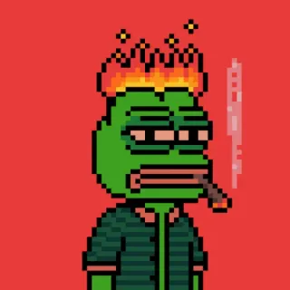 🔥 4309aecf Pepe the Frog เปเป้, กบ, พิกเซลอาร์ต, มีม, อินเทอร์เน็ตมีม, ตัวละคร whatsapp sticker