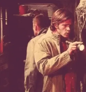 Сверхъестественное/Supernatural @freetopsticker telegram stickers