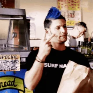 Сверхъестественное/Supernatural @freetopsticker whatsapp stickers