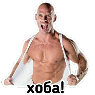 🕺 47c8ca13 Johnny Sins хоба! 男性, 叫ぶ, 俳優, 大人, 面白い, 攻撃的 telegram sticker