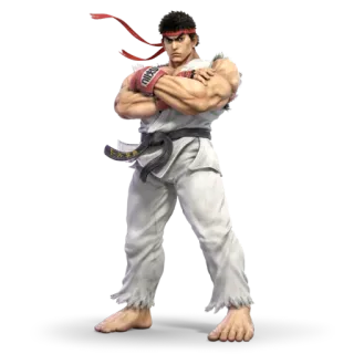 Super Smash Bros Ultimate whatsapp stickers