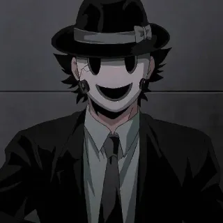 🤍 43a7ef1d Anime, Masque, Chapeau, Costume, Personnage, Sky High Survival telegram sticker