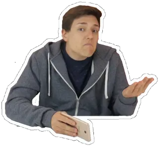 💁‍♂ 26bd0531 男, 混乱, 質問, 人, 不安, ジェスチャー, 表情 whatsapp sticker