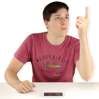 👆 83c19549 WOODY RIDERS
BEACH CLUB 人, 指差し, シャツ, テーブル, 電話, ビーチ whatsapp sticker