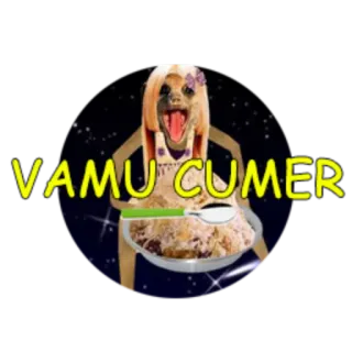 😋 d94f3236 VAMU CUMER whatsapp sticker