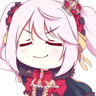 🤓 20108fbe Аниме, Манга, Мультфильм, Персонаж, Милый, Самодовольный telegram sticker