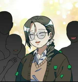 😄 0010a670 Anime, Cartoon, Person, Charakter, Illustration telegram sticker