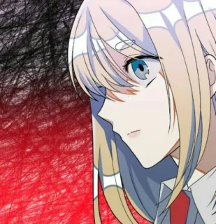 😒 7a988bb7 Anime, Manga, Charakter, Mädchen, Illustration, Porträt telegram sticker