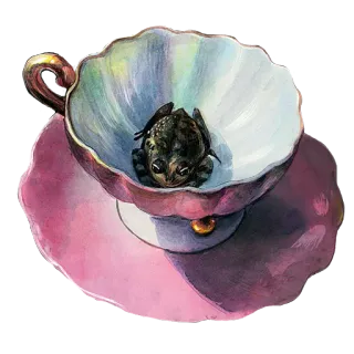 Suspicious objects whatsapp stickers