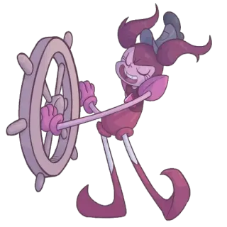 ⛵️ 159492d5 Spinel Steven Universe Spinel, Steven Universe, Kartun, Merah muda, Senang, Karakter telegram sticker