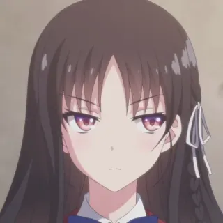 Suzune Horikita By @bOtVedansh whatsapp stickers