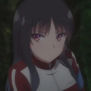 😑 2240b419 Suzune Horikita Classroom of the Elite Anime, Classroom of the Elite, Suzune Horikita, Horikita telegram sticker