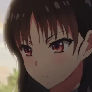 😑 2ab075be Anime, Chica, Uniforme escolar telegram sticker