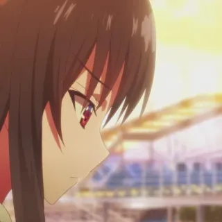 😑 d420f531 Anime, Chica, Classroom of the Elite, Kei Karuizawa, Mujer telegram sticker