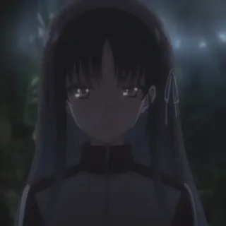 😑 fd3eb3fa Homura Akemi Puella Magi Madoka Magica Anime, Chica mágica, Triste, Homura Akemi, Oscuro, Puella Magi Madoka Magica telegram sticker