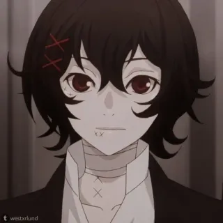 Suzuya ⚫@blood_demonArtzpack :: @fStikBot telegram stickers