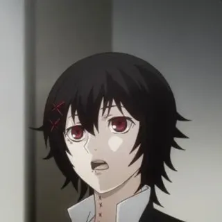🖤 ef73b46f Juuzou Suzuya Tokyo Ghoul Anime, Ghoul, Seinen, Manga telegram sticker