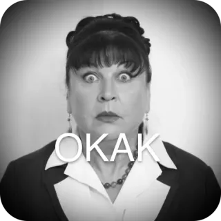🫥 93ed63e6 OKAK telegram sticker