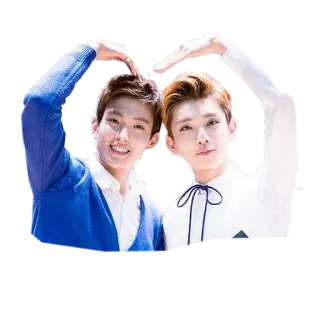 Seventeen telegram stickers