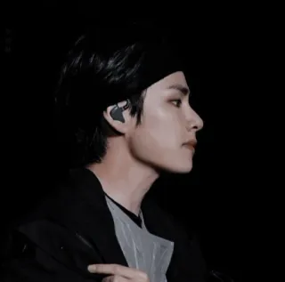 🕷 854954b3 V K-Pop, Idol, Sänger, Musiker, BTS, Koreanischer Pop telegram sticker