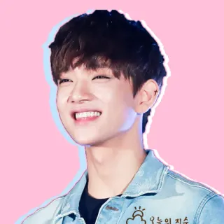 😄 4aabf2b3 오늘의지수 korean, smile, celebrity, person, happy, man telegram sticker