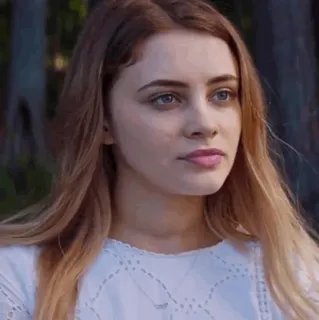 🌼 44b754e2 mujer, retrato, cara, persona, chica, femenina telegram sticker