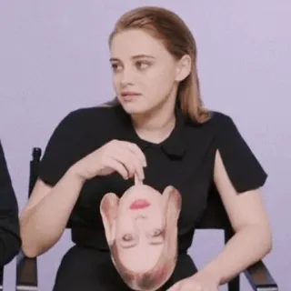 🌼 9c6b293c mujer, retrato, vestido, moda telegram sticker