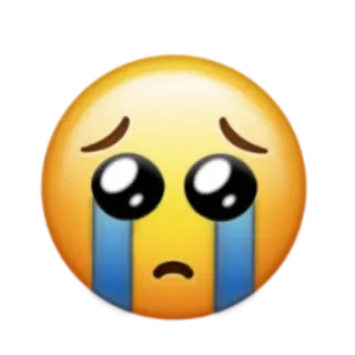 ✨ 3fddf374 emoji, sedih, menangis, air mata, emosi whatsapp sticker