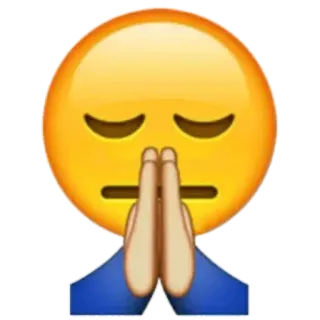 ✨ b121f189 Emoji, Berdoa, Memohon, Tangan, Doa, Penyembahan whatsapp sticker
