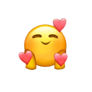 ✨ c05b5deb emoji, hati, cinta, bahagia, kasih sayang whatsapp sticker