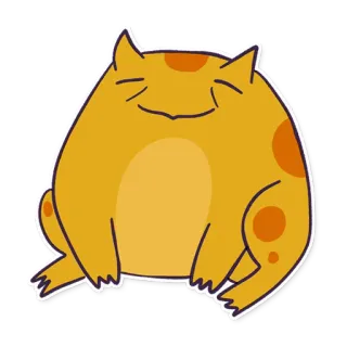 👵 fa9aa3e6 Katze, Tier, süß, Aufkleber telegram sticker