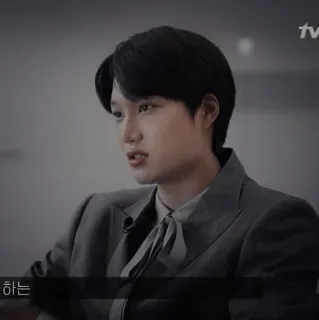 🖇 777aeba2 하는 韩语, 男性, 人物, tvn telegram sticker