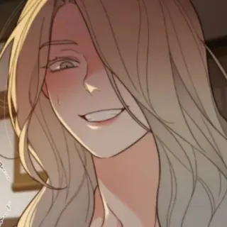 🌟 555c2ffd anime, chica, sonrisa, retrato, manga, mujer, ilustración whatsapp sticker