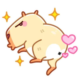 Нежная Пиби (@TgSticker) telegram stickers