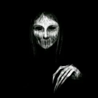 🤐 18085db1 horror, scary, creepy, ghost, monster, dark, nightmare whatsapp sticker