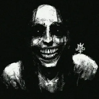 😁 19654227 creepy, horror, monster, dark, evil whatsapp sticker