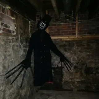 🔪 f47b6fdd horror, scary, creepy, monster, dark, creature, halloween whatsapp sticker