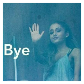 💧 a82759a2 Bye Despedida, Adiós, Saludando, Saludo, Adiós telegram sticker