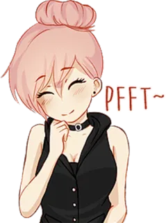 Sweeter Than Cotton Candy~ (@n_chronos) telegram stickers