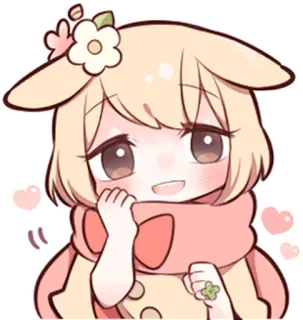 😃 91466e5c Anime, Sticker, Kawaii, Mignon, Personnage, Dessin animé, Manga telegram sticker