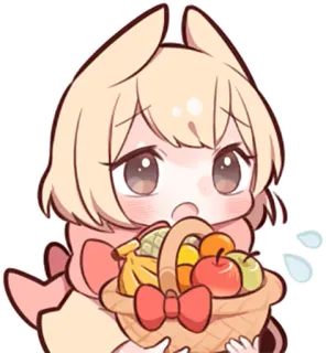 Sweetie Bunny (2) telegram stickers