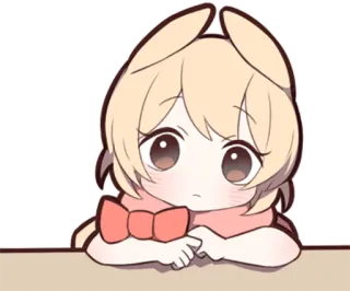 😶 2507c9c5 Chibi, Anime, Słodkie, Kreskówka, Kawaii, Postać telegram sticker
