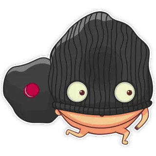 Sweet Ricky telegram stickers