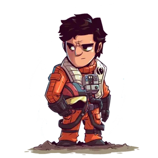 Star Wars Laufman telegram stickers