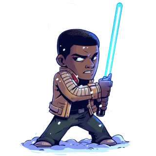 Star Wars Laufman telegram stickers